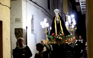 Semana Santa en la provincia de Valencia
