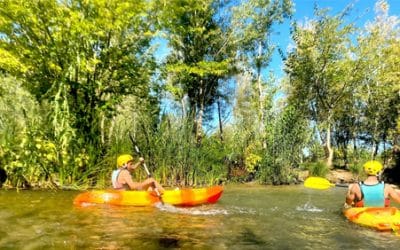 Historia y naturaleza a orillas del río