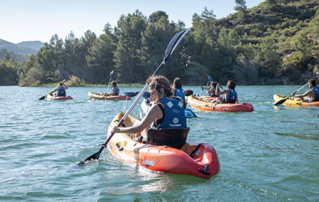 Castellón, escenario ideal para el turismo activo