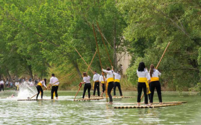 Cofrentes, La Maderada, una fiesta que es Patrimonio Inmaterial de la Humanidad