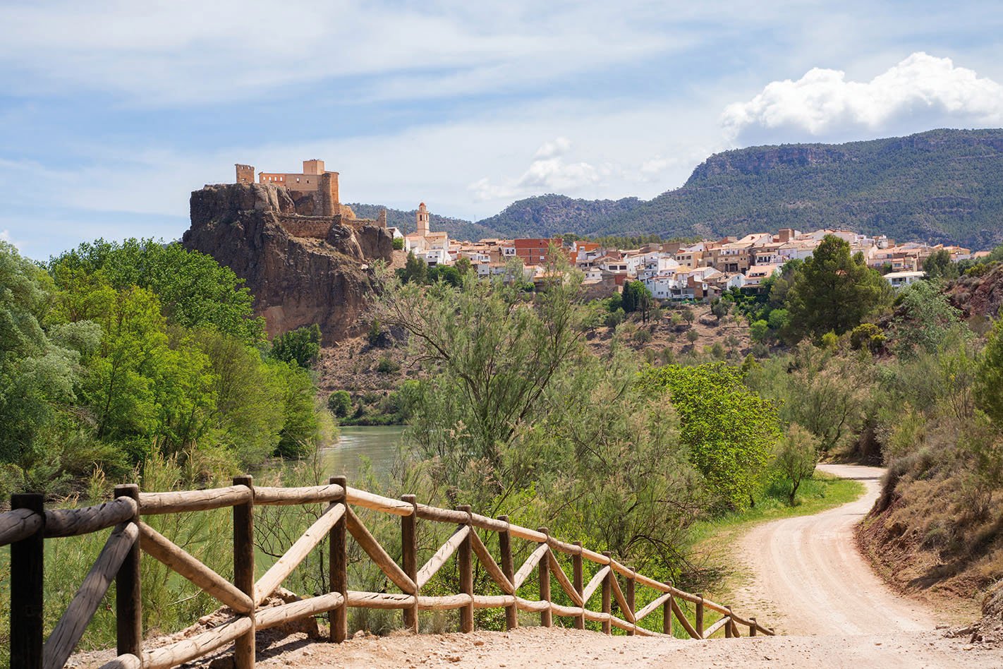 Cofrentes senderismo