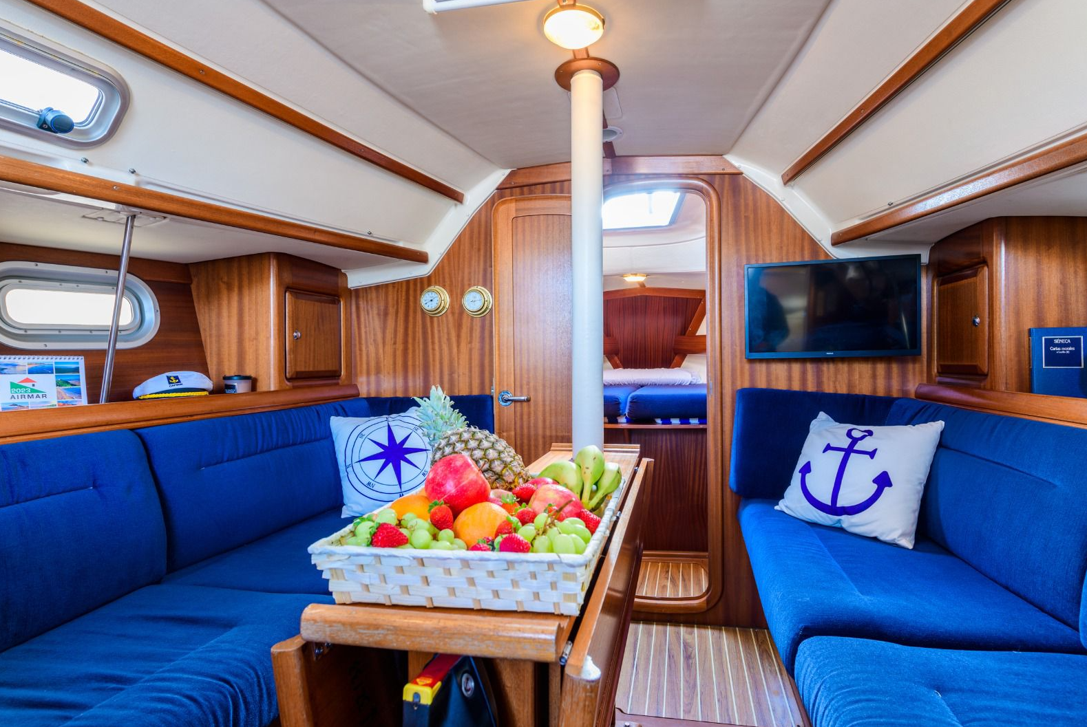 Costa de Alcossebre en Velero