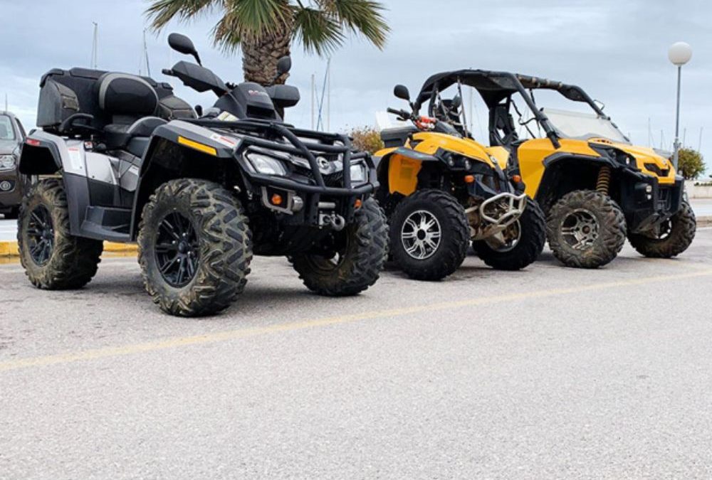 Excursión en Quads en Castellón