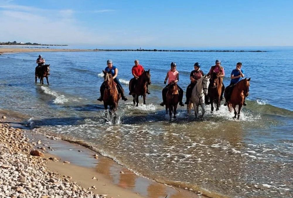 Montar a caballo en Alcossebre
