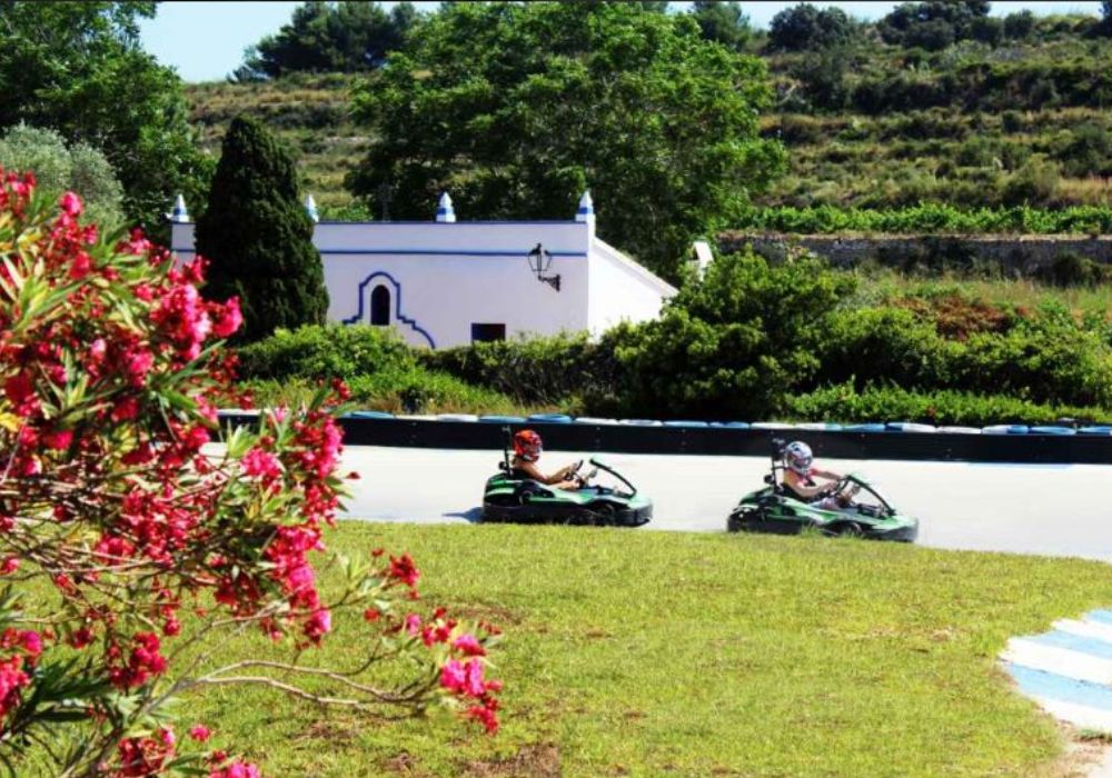 Alquiler de karts en Moraira