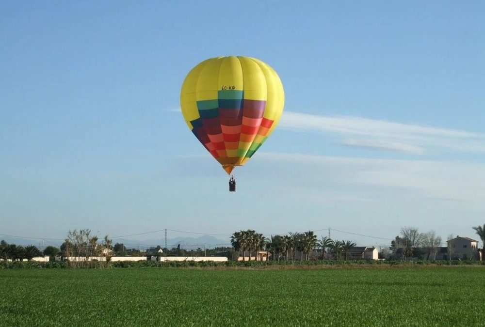 Actividades Aéreas en Alicante