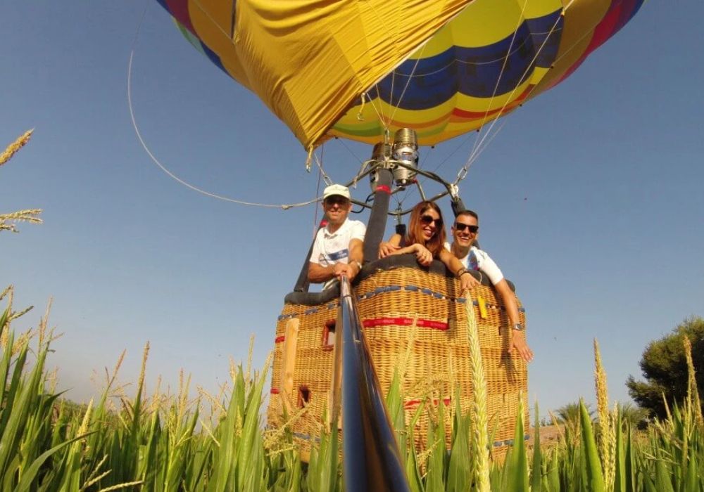 Excursión en Globo Costa Blanca
