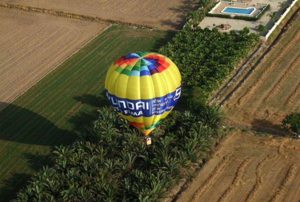 Paseo en Globo en Elche