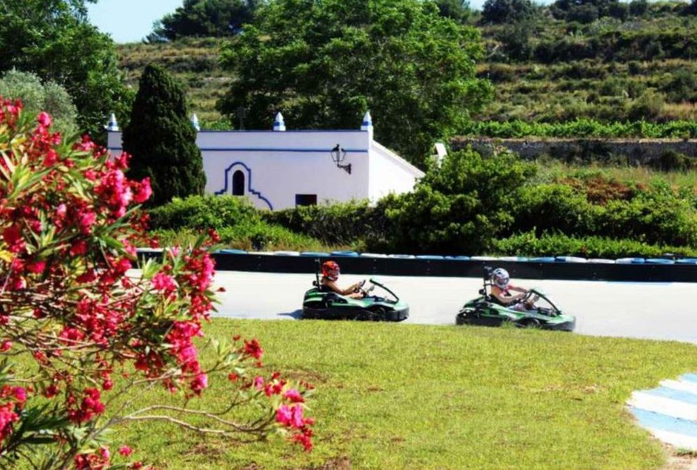 Circuito de karts en Teulada